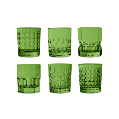 Baci Milano Crystal Touch 6lı Bardak Seti 300 ml