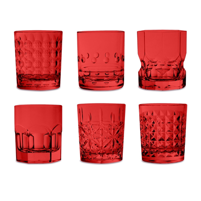 Baci Milano Crystal Touch 6lı Bardak Seti 300 ml