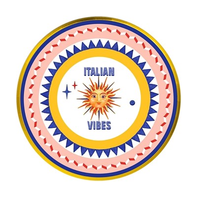 Baci Milano Dolce Vita 6lı Good Vibes Ekmek Tabağı 16 cm Porselen