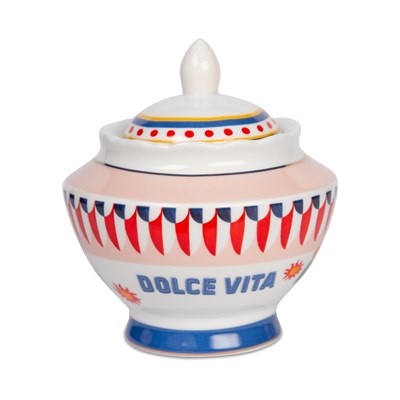 Baci Milano Dolce Vita Çok Renkli Şekerlik 13 Cm