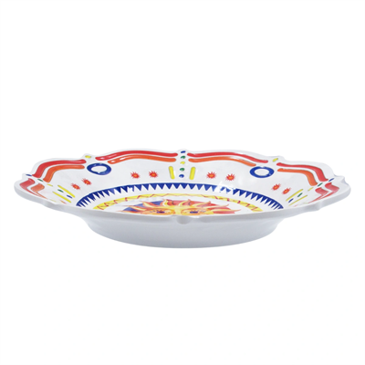 Baci Milano Dolce Vita Sun 6lı Çukur Tabak 23,5 cm Melamin