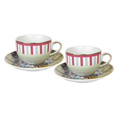 Baci Milano Firenze 2li Çay Fincanı