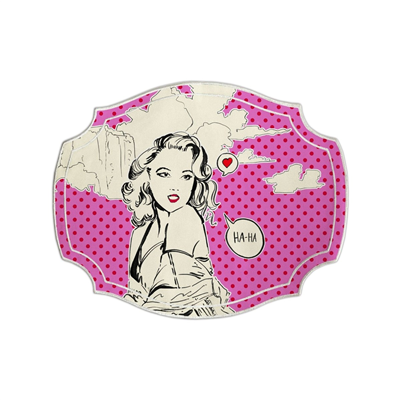 Baci Milano Gulp Amerikan Servisi 47x38 cm