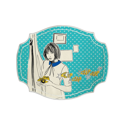 Baci Milano Gulp Amerikan Servisi 47x38 cm