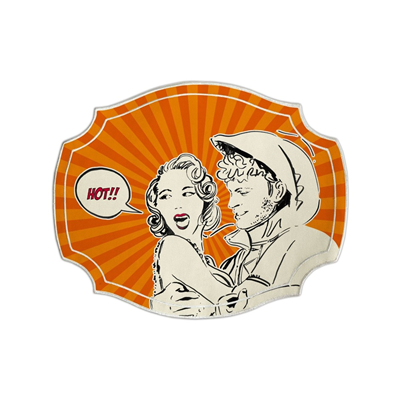 Baci Milano Gulp Amerikan Servisi 47x38 cm