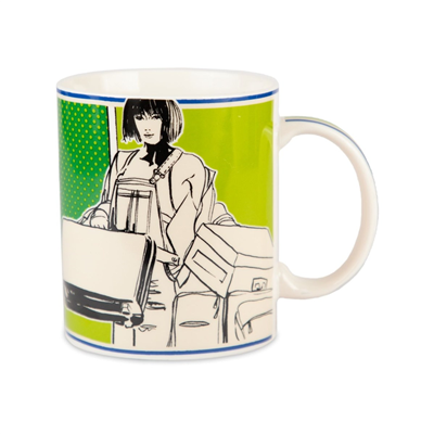 Baci Milano Gulp Mug 8x10 cm