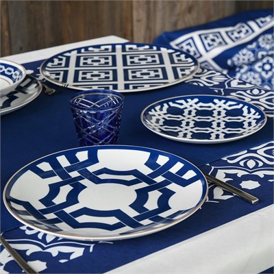 Baci Milano Infinity Porselen Pasta Tabağı 21 cm