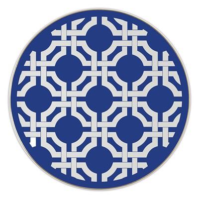 Baci Milano Infinity Porselen Pasta Tabağı 21 cm