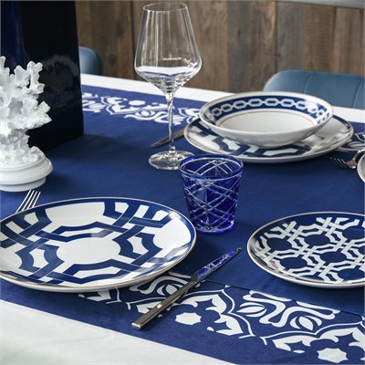 Baci Milano Infinity Porselen Servis Tabağı 28 cm