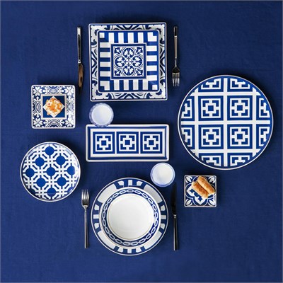 Baci Milano Infinity Tabak 28 cm x 12 cm
