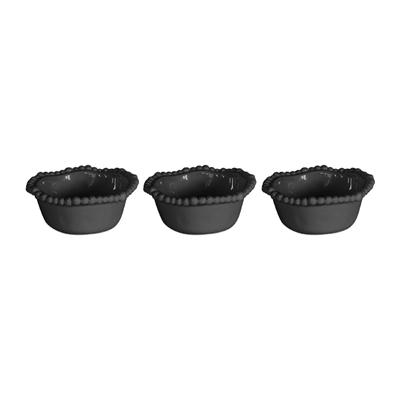 Baci Milano Joke Table Kitchen Melamin 3lü Küçük Kase