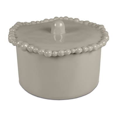 Baci Milano Joke Table Kitchen Melamin Bisküvi Kavanozu 14 cm x 21 cm Aqua