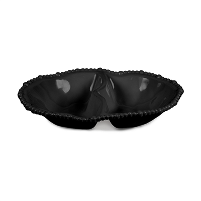 Baci Milano Joke Table Kitchen Melamin 2li Bölmeli Tabak