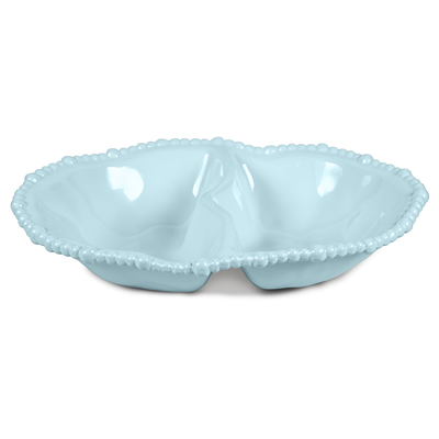 Baci Milano Joke Table Kitchen Melamin 2li Bölmeli Tabak