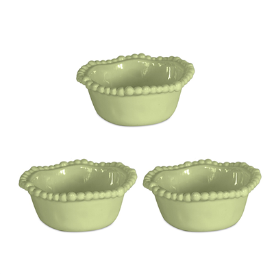 Baci Milano Joke Table Kitchen Melamin 3lü Küçük Kase