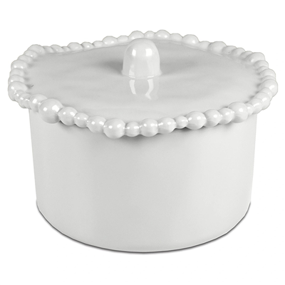 Baci Milano Joke Table Kitchen Melamin Bisküvi Kavanozu 14 cm x 21 cm Aqua