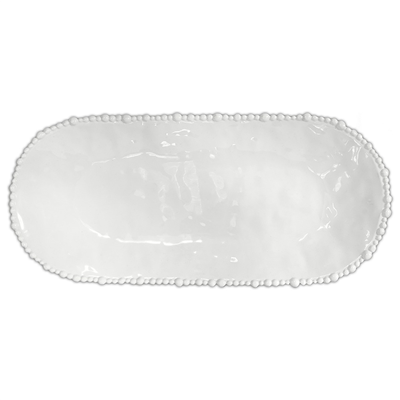 Baci Milano Joke Table Kitchen Melamin Oval Servis Tabağı 24 cm x Aqua
