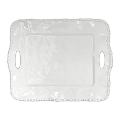 Baci Milano Joke Table Kitchen Melamin Dikdörtgen Tepsi