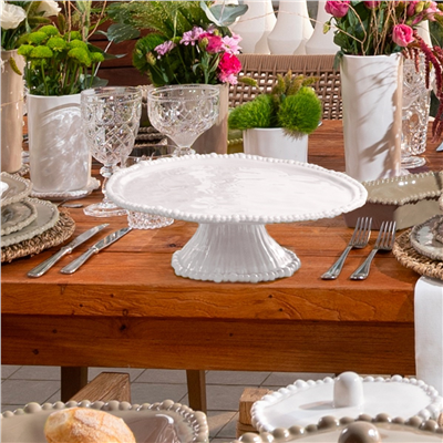 Baci Milano Joke Table Kitchen Melamin Kek Standı