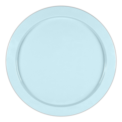 Baci Milano Joke Table Kitchen Yuvarlak Tepsi 51 cm  Aqua