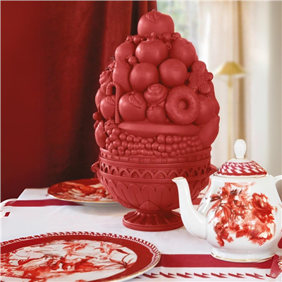 Baci Milano Le Rouge Dekoratif Meyve Sepeti 24x28 cm