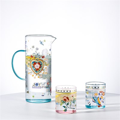 Baci Milano Mamma Mia 6lı Bardak Seti Cam 370 ML