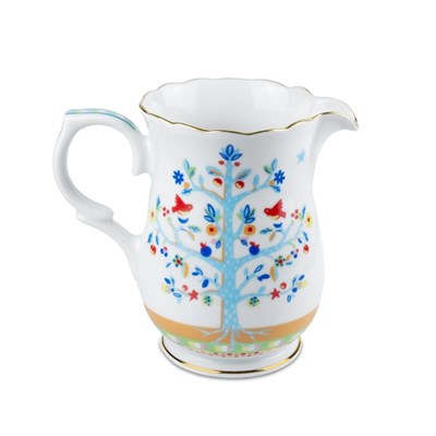 Baci Milano Mamma Mia Ağaç Desenli Sütlük 22 cm x 12,5 cm x 19 cm