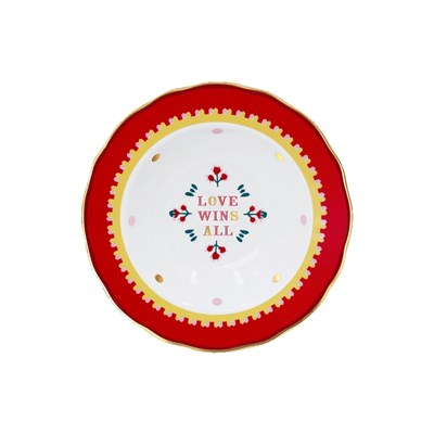 Baci Milano Mamma Mia Kase Kırmızı 22 cm