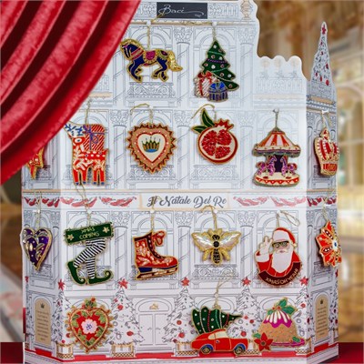 Baci Milano Mamma Mia Kumaş Noel Baba