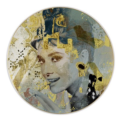 Baci Milano Memories Audrey Sunum Tabağı 32 cm