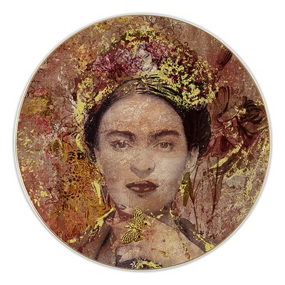 Baci Milano Memories Frida Porselen Tatlı Tabağı 21 cm