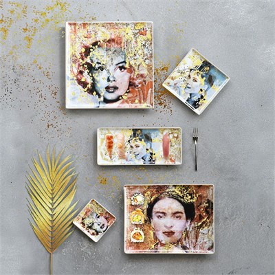 Baci Milano Memories Marilyn Tabak 22 cm x 22 cm