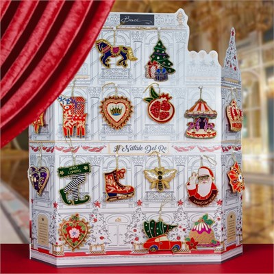 Baci Milano Natale Nakışlı Yıldız Süs