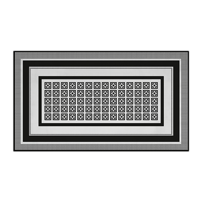 Baci Milano Optical Masa Örtüsü 160 cm x 280 cm