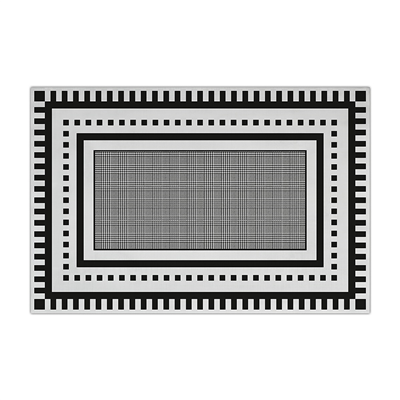 Baci Milano Optical Masa Örtüsü 160 cm x 280 cm