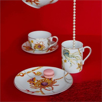Baci Milano Portofino Pasta Tabağı 21 cm