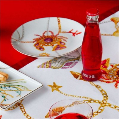 Baci Milano Portofino Pasta Tabağı 21 cm