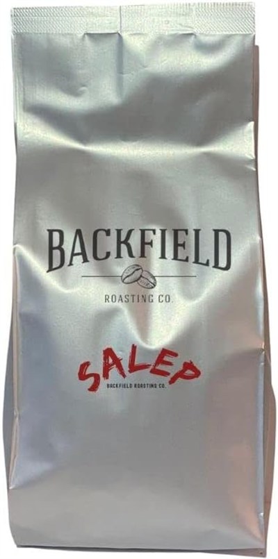Backfield Roasting Co. Dogal Sahlep (500 gram)
