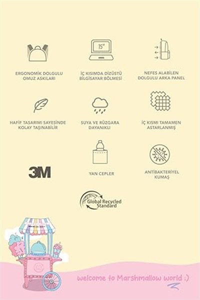 BACKPACK DIVA BLACK SIRT ÇANTASI