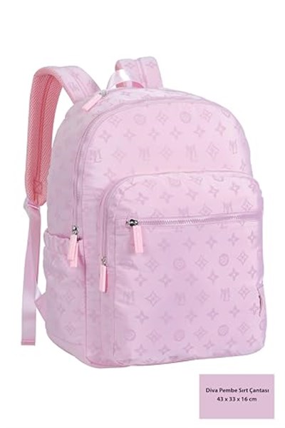 BACKPACK DIVA PINK SIRT ÇANTASI