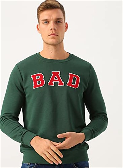 Bad Bear 19.02.12.003-C04 Convex Erkek Sweatshirt