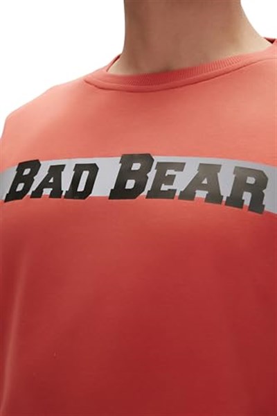 Bad Bear 23.02.12.021 Reflect Bear Siyah Erkek Sweatshirt
