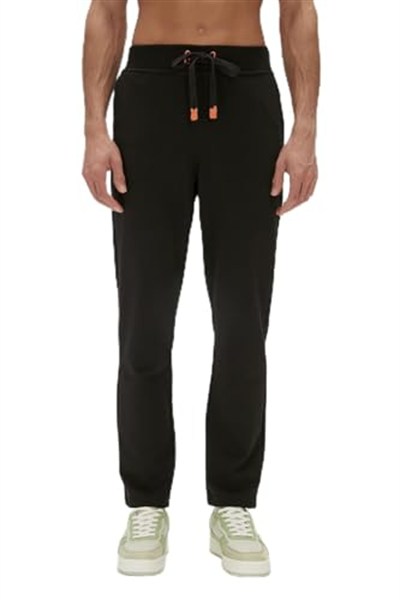 Bad Bear 23.02.14.001 Plain Sweatpants Siyah Erkek Eşofman Altı