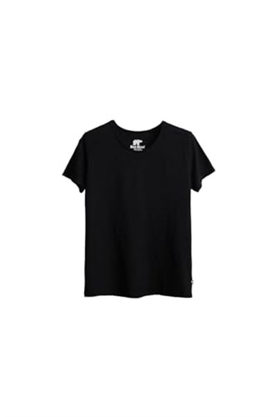 Bad Bear 394 18.01.07.012 V-Neck Siyah Unisex T-Shirt
