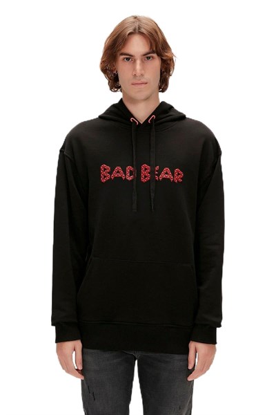 Bad Bear 3D Bad Hoodie Kapüşonlu Sweatshirt, 23.02.12.001-C01