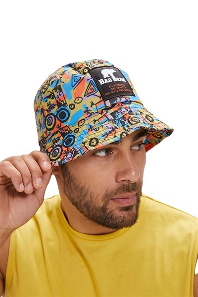 Bad Bear Bi-Face Cap Cider Sarı Unisex Şapka