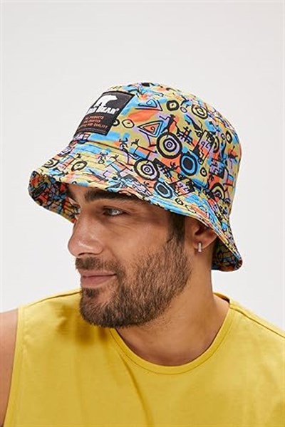 Bad Bear Bi-Face Cap Cider Sarı Unisex Şapka