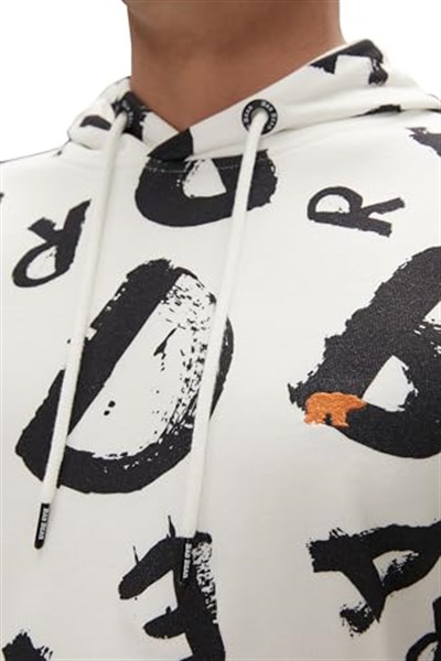 Bad Bear Bling Hoodie Kazak Erkek