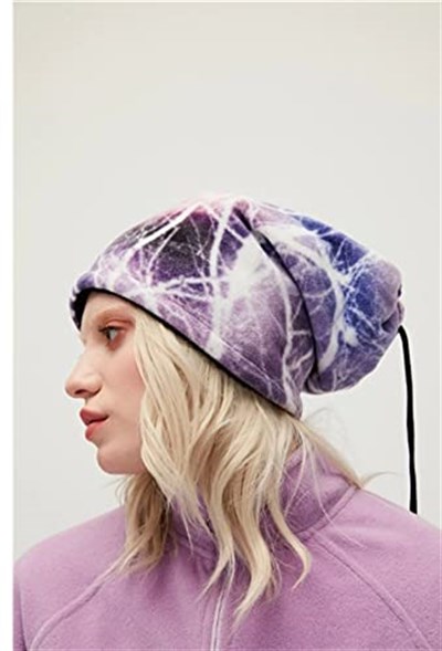 Bad Bear Equınox Warmer Bandanna Purple
