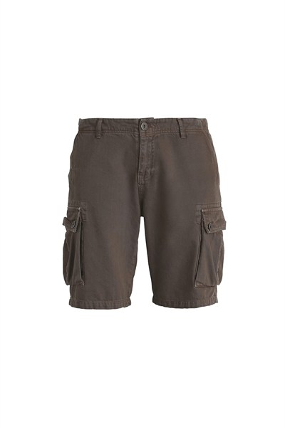 Bad Bear Erkek Antrasit Şort Gunner Cargo Short